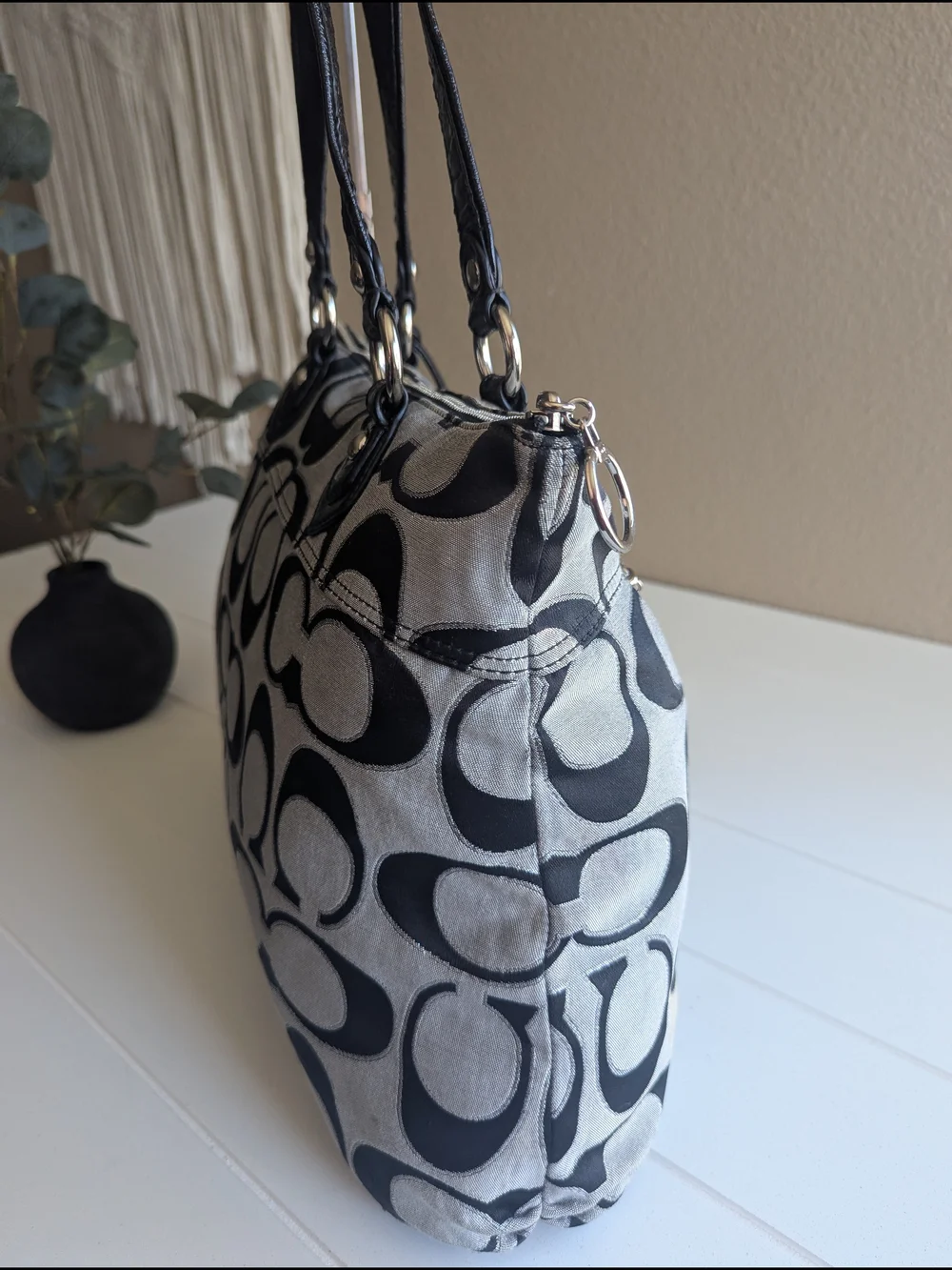 Coach poppy signature